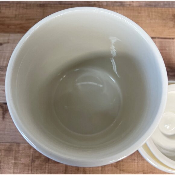 Disney Mickey Mouse Ceramic Storage Jar With Lid - Picture 6 of 7